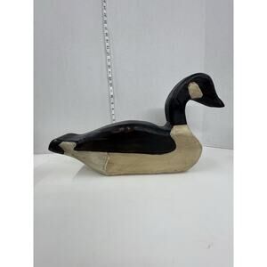 Vintage Hand carved Canada Goose Decoy